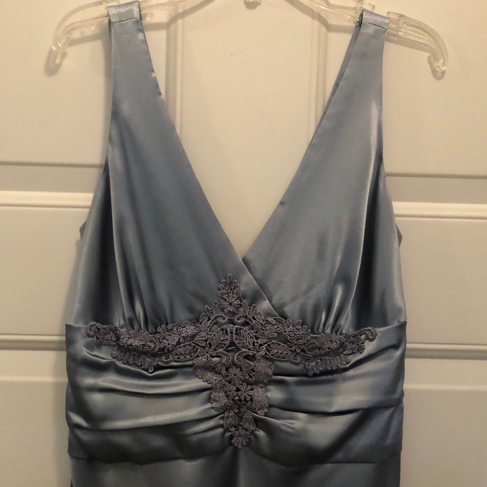 Light Blue Cocktail Dress